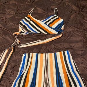 Matching shorts set